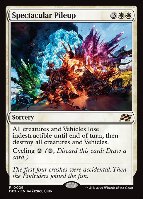 Spectacular Pileup - Magic: The Gathering DFT #29