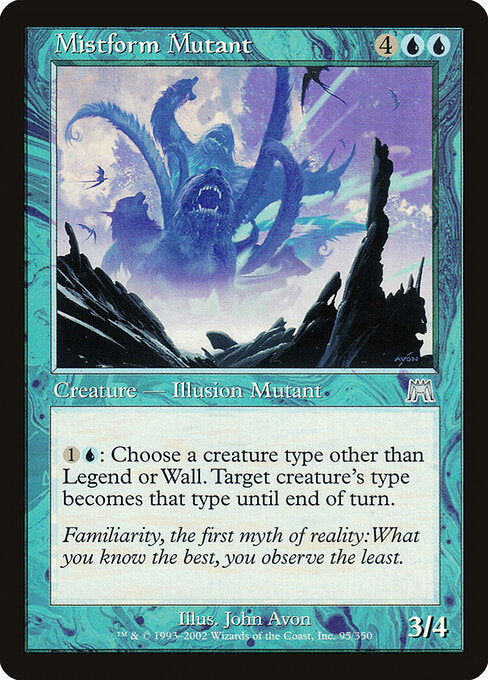 Mistform Mutant - Magic: The Gathering ONS #95