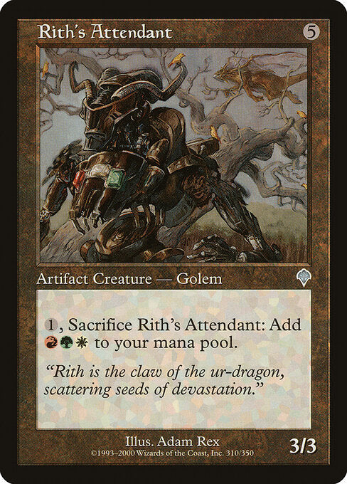 Rith's Attendant - Magic: The Gathering INV #310