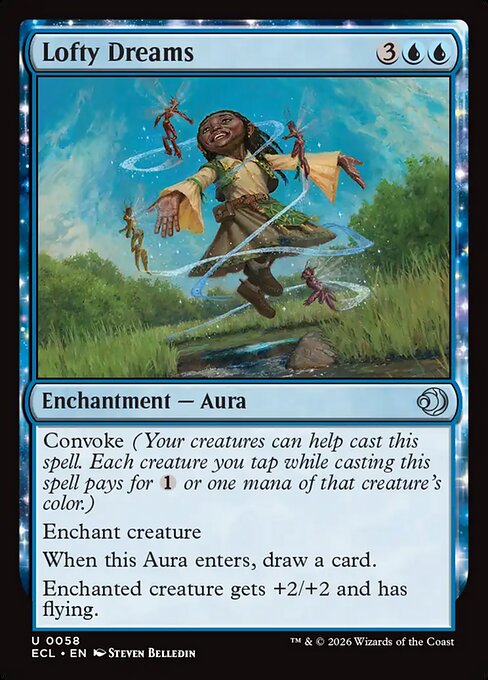 Lofty Dreams - Magic: The Gathering ECL #58