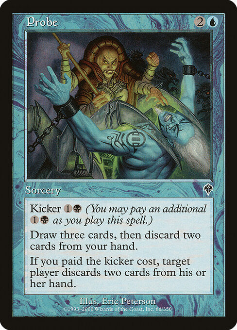 Probe - Magic: The Gathering INV #66