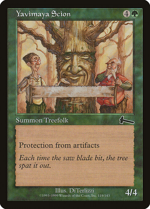 Yavimaya Scion - Magic: The Gathering ULG #119