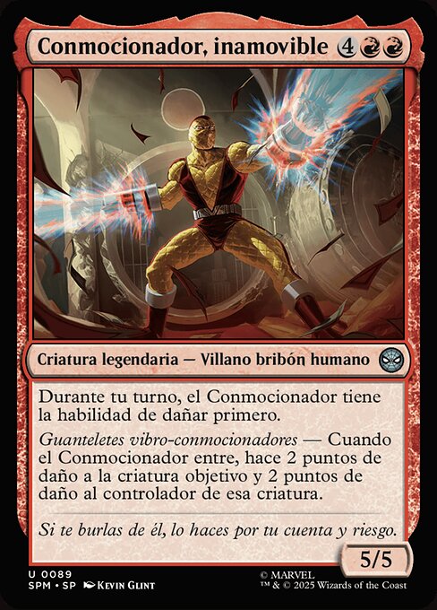 Shocker, Unshakable · SPM #89 · ES