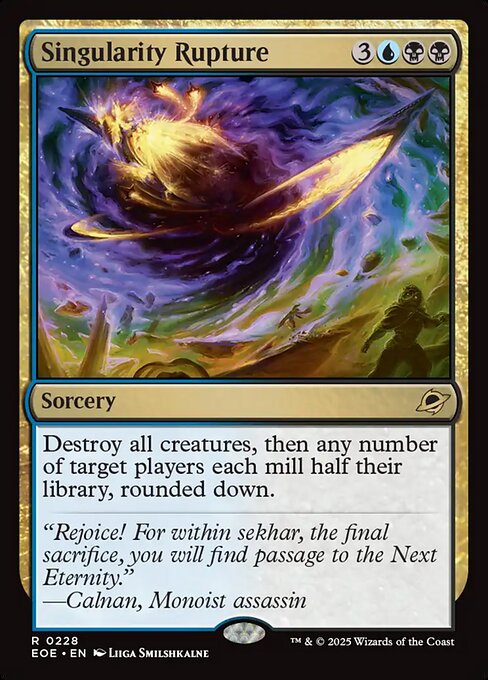 Singularity Rupture - Magic: The Gathering EOE #228