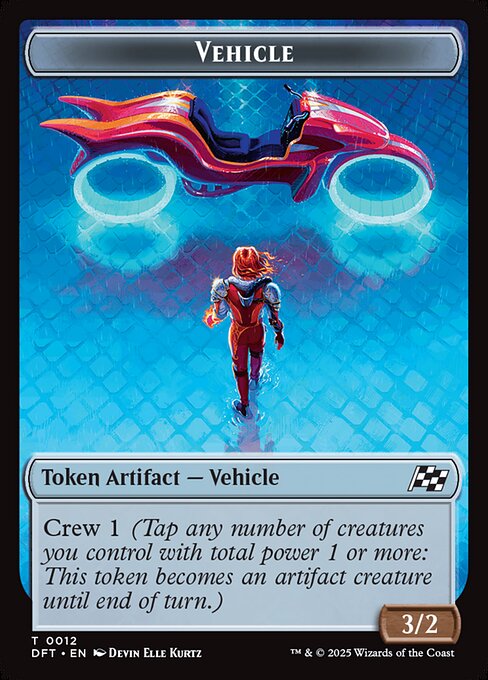Vehicle - Magic: The Gathering TDFT #12