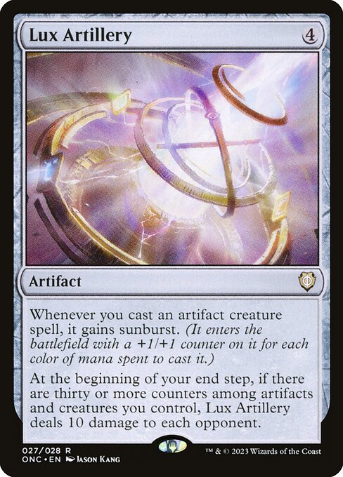 Lux Artillery - Magic: The Gathering ONC #27