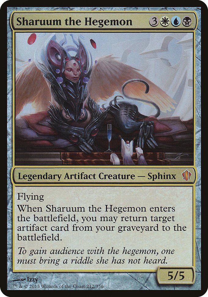 Oversized - Sharuum the Hegemon