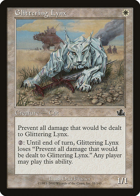 Glittering Lynx Prophecy PCY