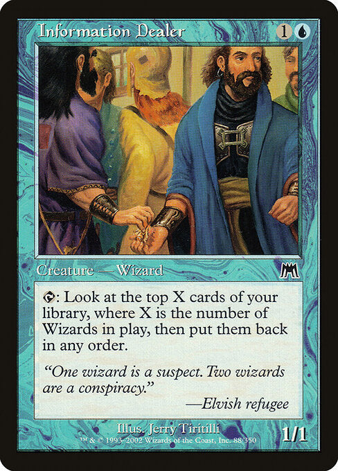 Information Dealer - Magic: The Gathering ONS #88
