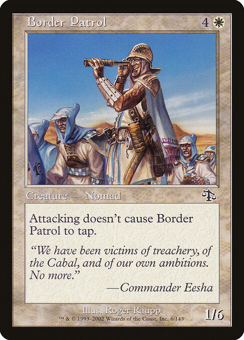 Border Patrol - Magic: The Gathering JUD #6
