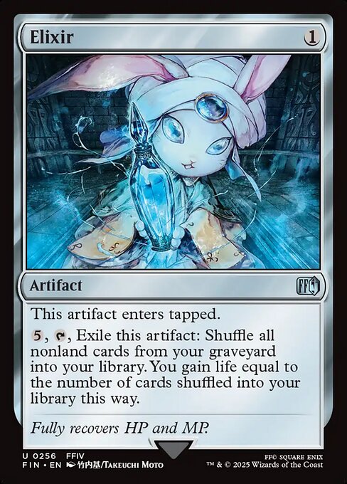 Elixir - Magic: The Gathering FIN #256