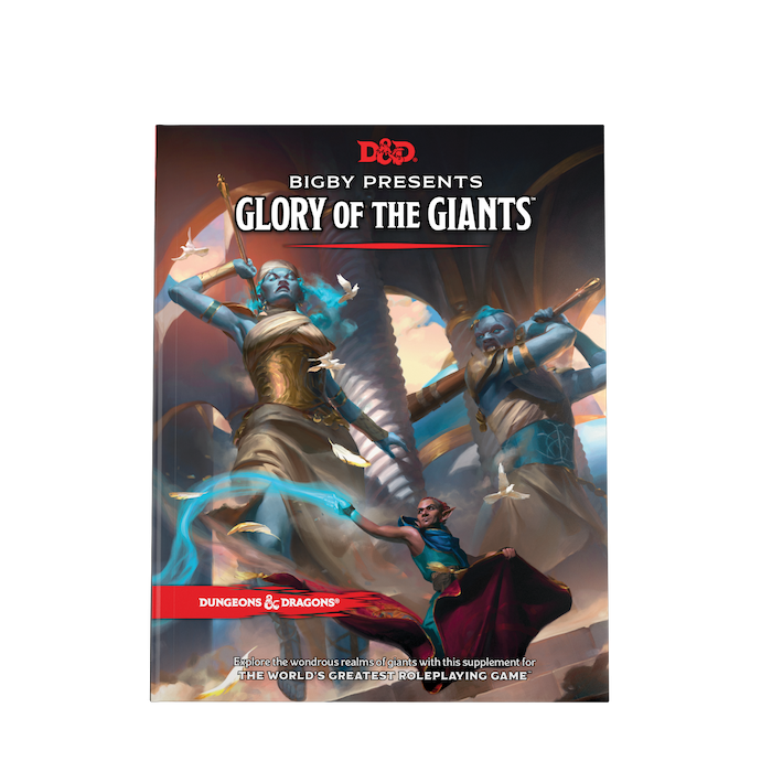 D&D - Bigby Presents: Glory of the Giants