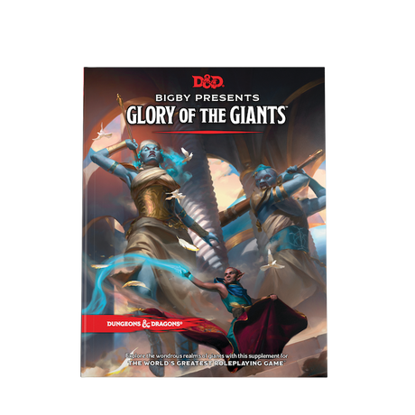 D&D - Bigby Presents: Glory of the Giants