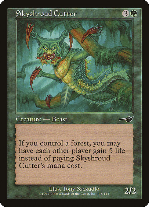 Skyshroud Cutter Nemesis NEM