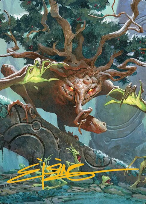 Ferrafor, Young Yew // Ferrafor, Young Yew - Magic: The Gathering AECL #47