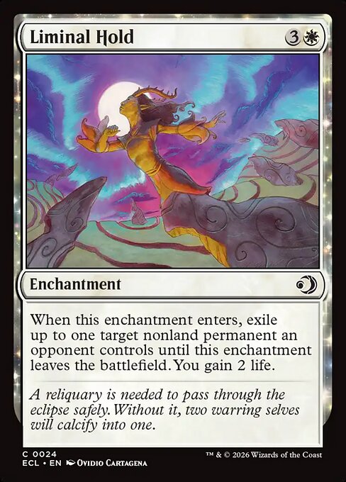 Liminal Hold - Magic: The Gathering ECL #24
