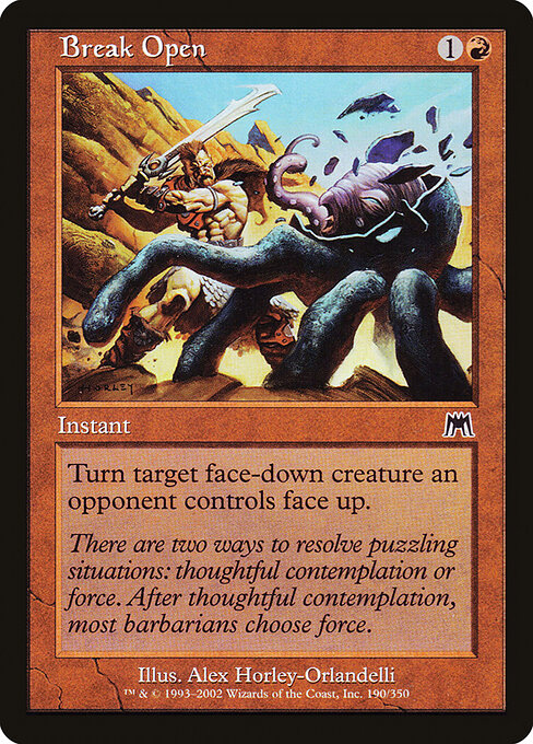 Break Open - Magic: The Gathering ONS #190