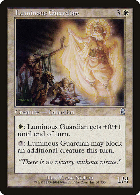 Luminous Guardian - Magic: The Gathering ODY #31