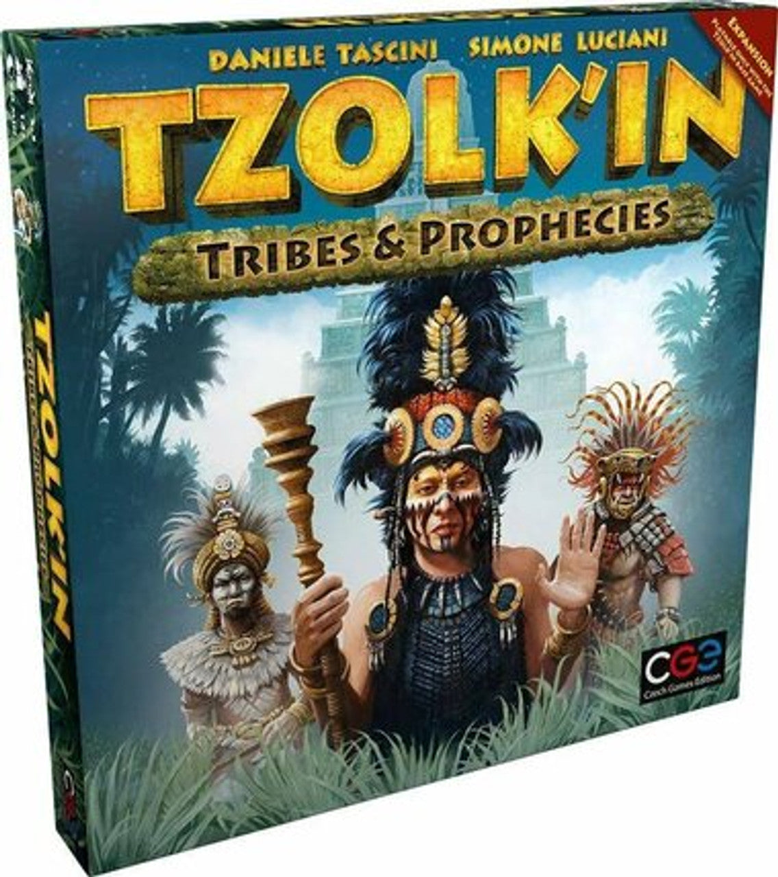 Tzolk'in: Tribes & Prophecies Expansion