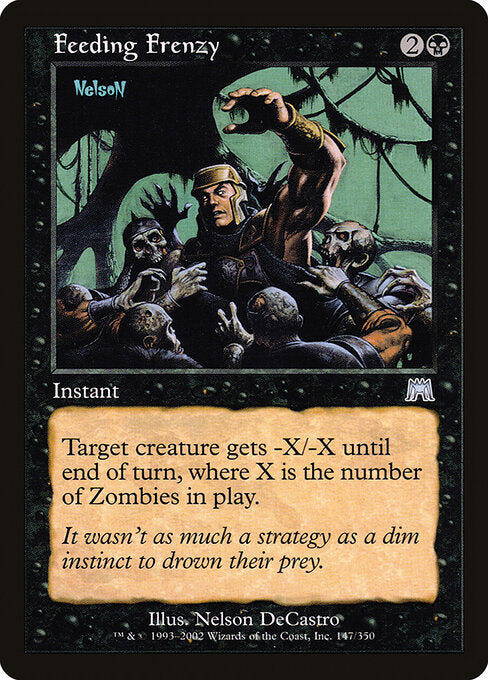 Feeding Frenzy - Magic: The Gathering ONS #147