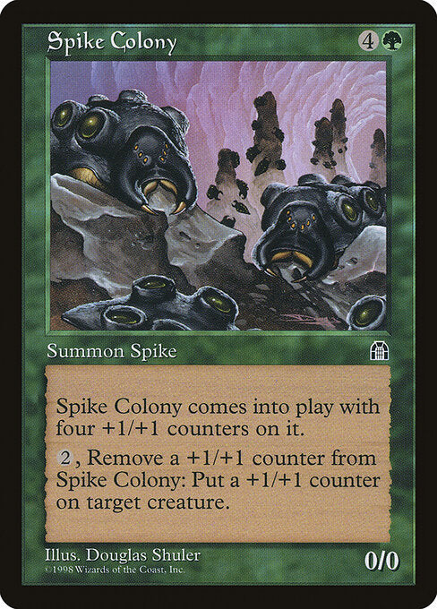 Spike Colony - Magic: The Gathering STH #117