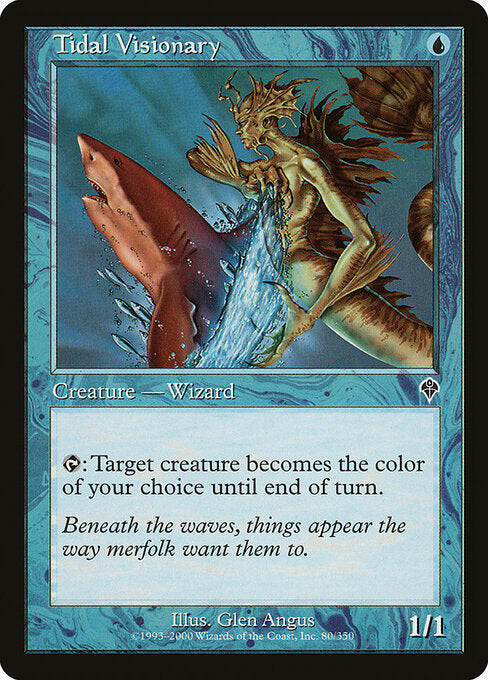Tidal Visionary - Magic: The Gathering INV #80