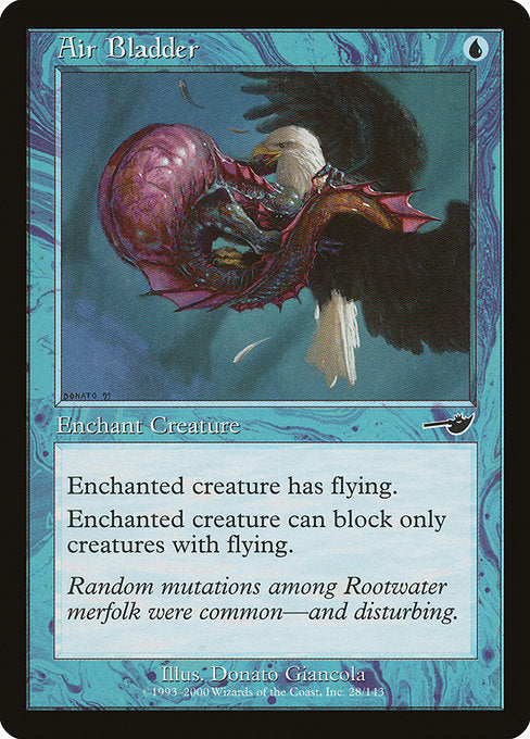 Air Bladder Nemesis NEM