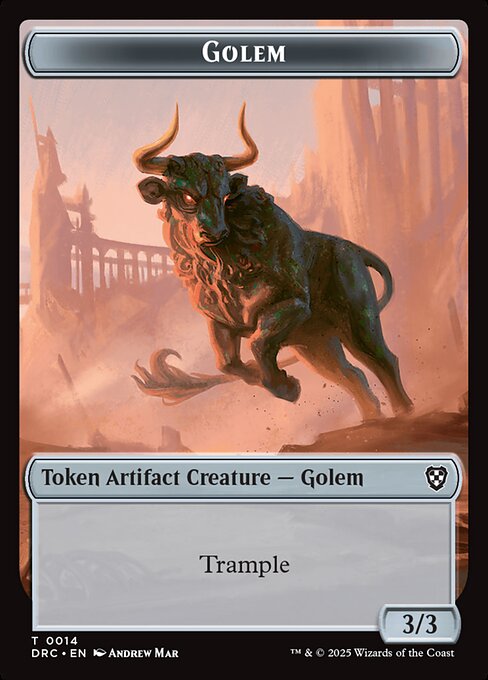Golem - Magic: The Gathering TDRC #14