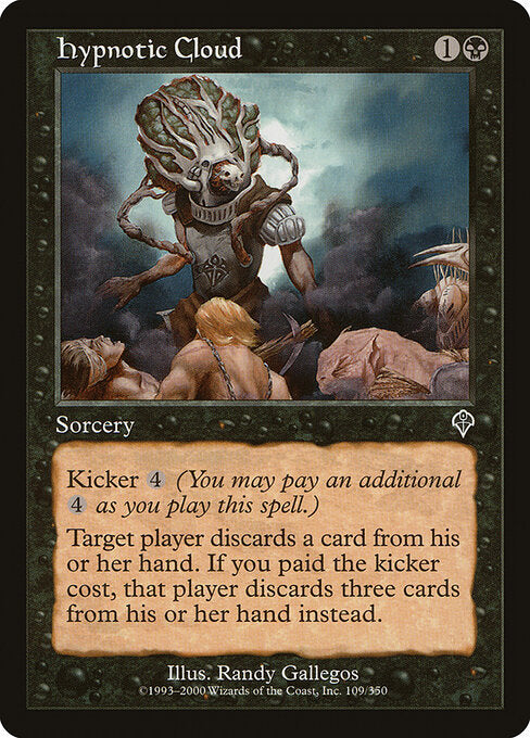 Hypnotic Cloud - Magic: The Gathering INV #109