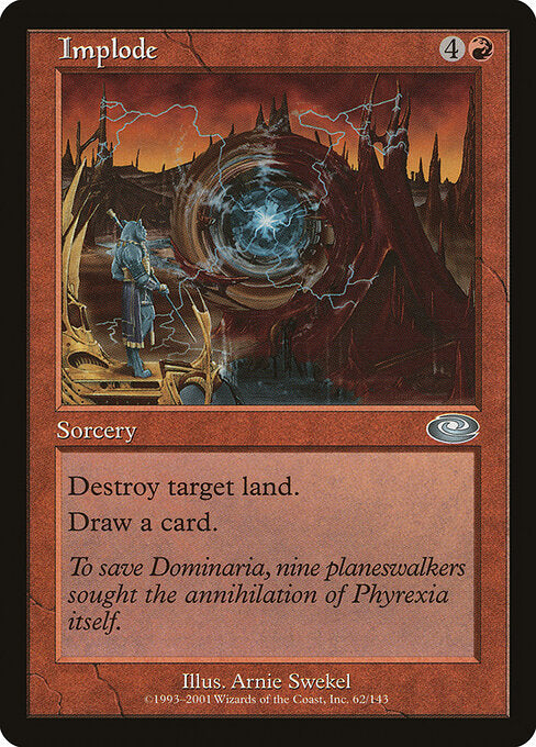 Implode - Magic: The Gathering PLS #62