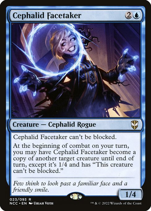 Cephalid Facetaker - Magic: The Gathering NCC #23