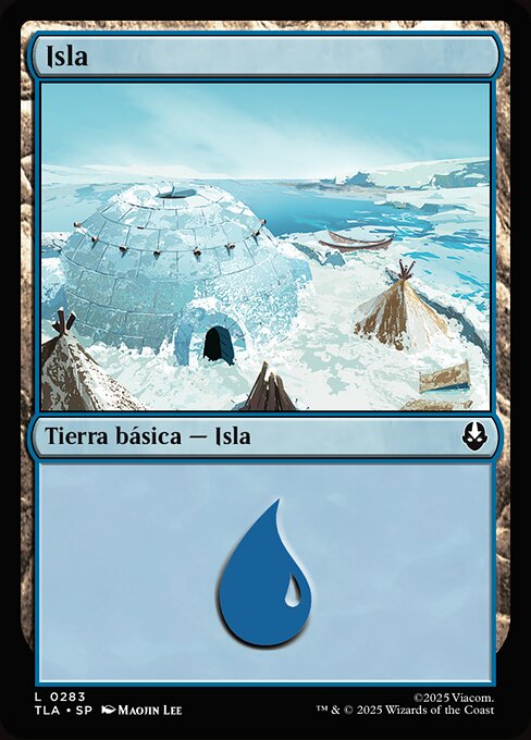 Island · TLA #283 · ES