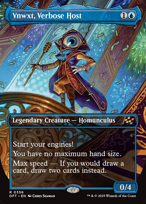 Vnwxt, Verbose Host - Magic: The Gathering DFT #356