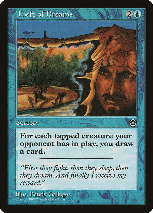 Theft of Dreams - Magic: The Gathering P02 #55