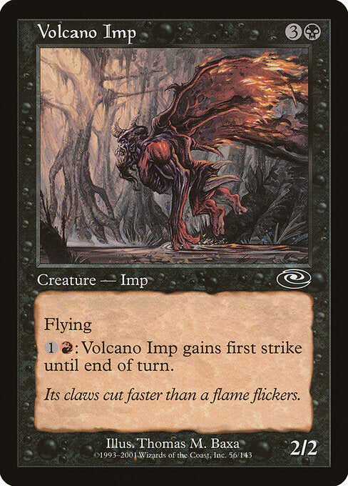 Volcano Imp - Magic: The Gathering PLS #56