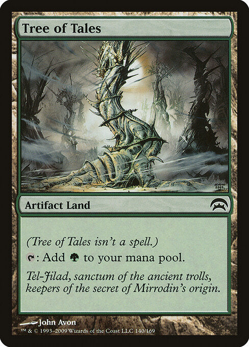 Tree of Tales - Magic: The Gathering HOP #140
