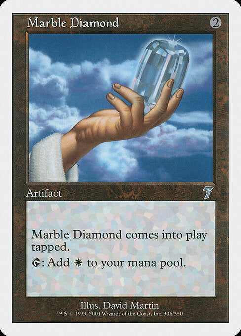 Marble Diamond - Magic: The Gathering 7ED #306