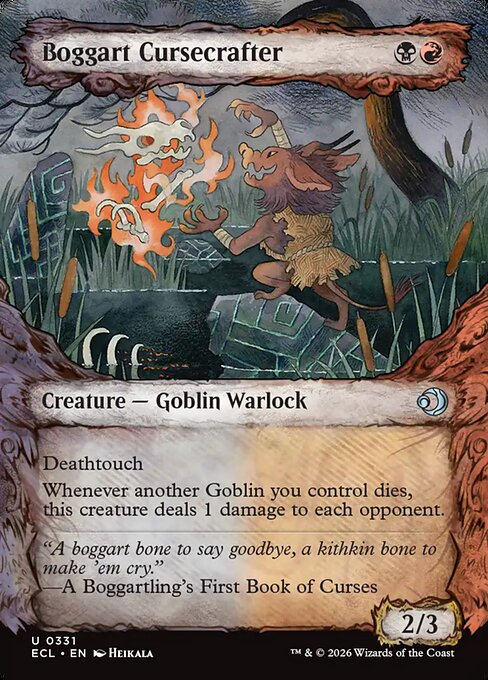 Boggart Cursecrafter - Magic: The Gathering ECL #331