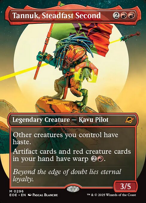 Tannuk, Steadfast Second - Magic: The Gathering EOE #296