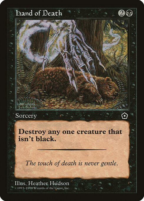 Hand of Death - Magic: The Gathering P02 #74