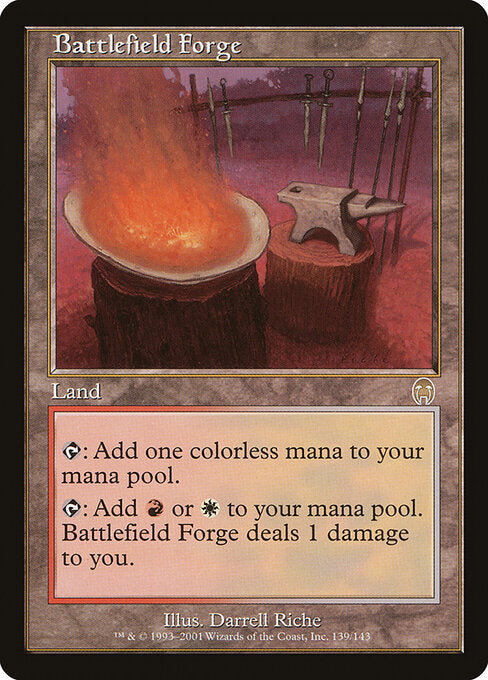 Battlefield Forge - Magic: The Gathering APC #139