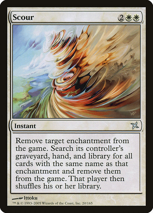 Scour Betrayers of Kamigawa BOK