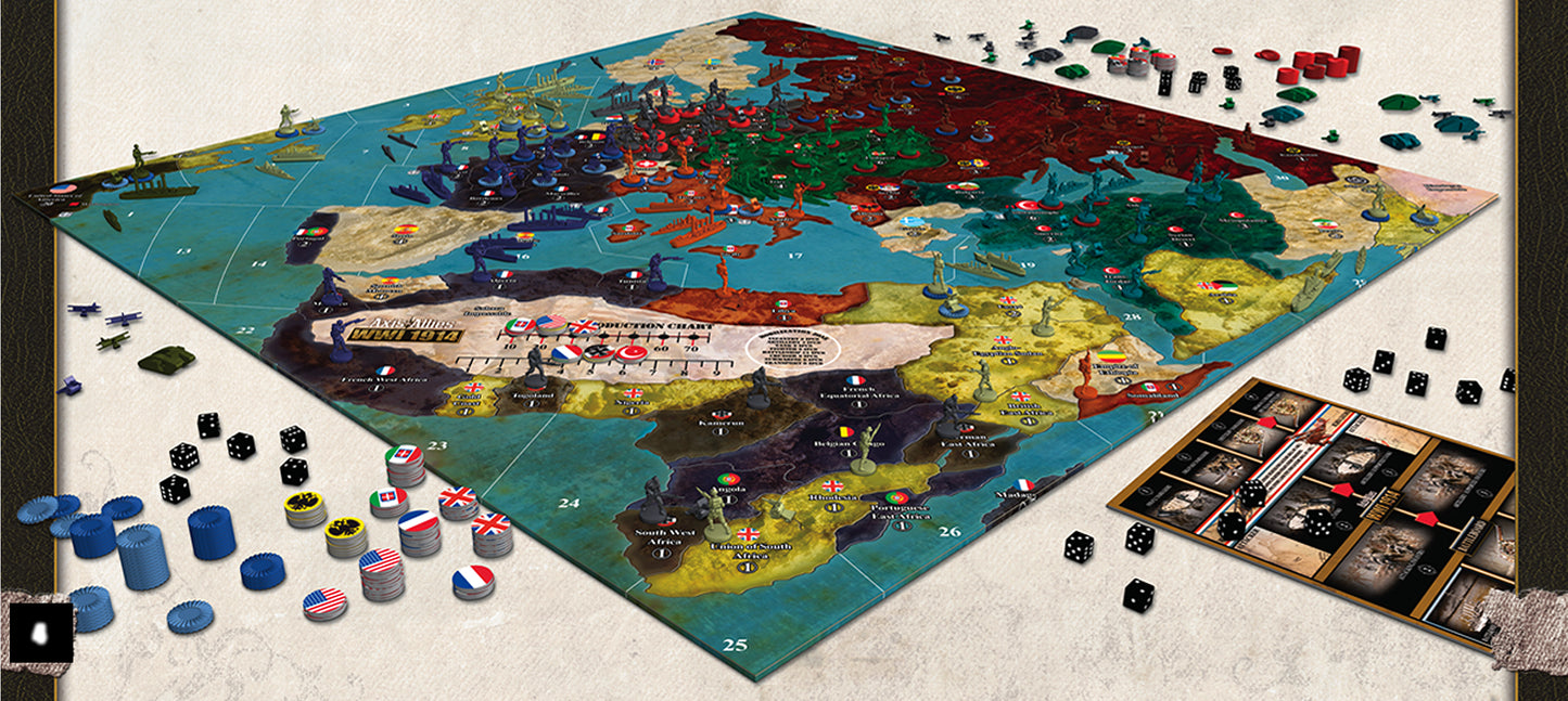 Axis & Allies - WWI 1914