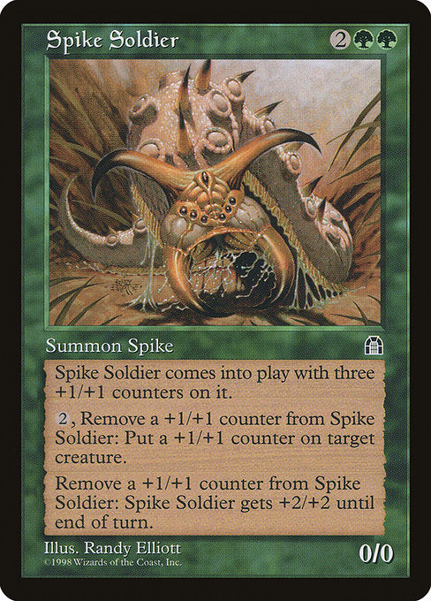 Spike Soldier Stronghold STH