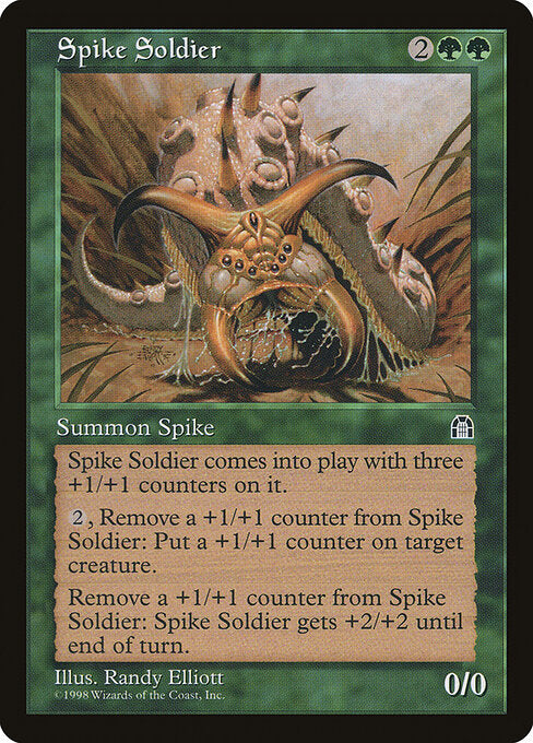 Spike Soldier - Magic: The Gathering STH #119