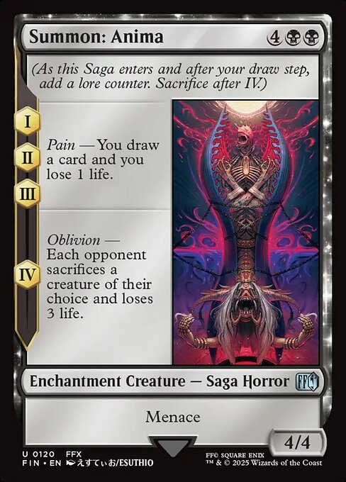 Summon: Anima - Magic: The Gathering FIN #120