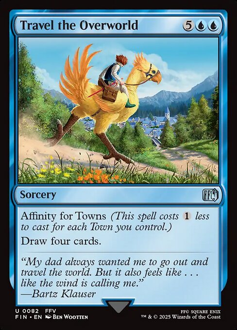 Travel the Overworld - Magic: The Gathering FIN #82