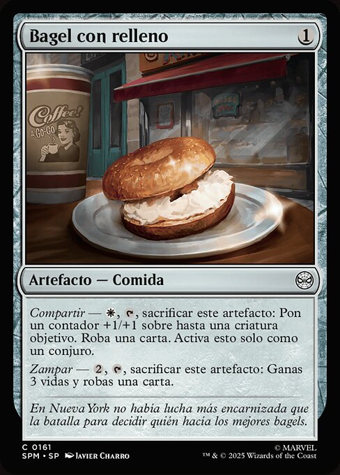 Bagel and Schmear · SPM #161 · ES