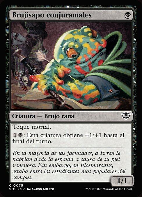 Burrog Banemaker · SOS #75 · ES