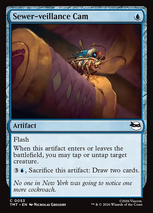 Sewer-veillance Cam - Magic: The Gathering TMT #53